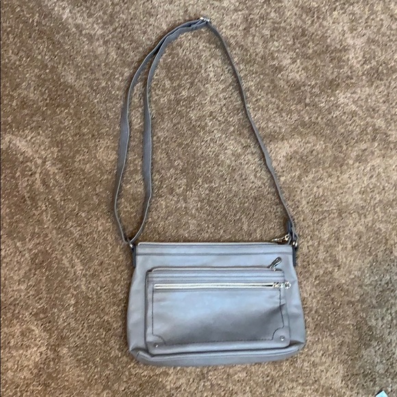 relic gray purse